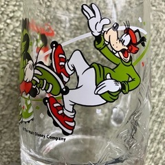 ミッキー グラス 4個セットの画像