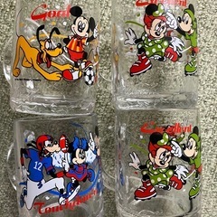 ミッキー グラス 4個セット