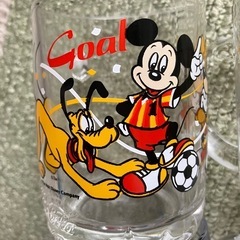 ミッキー グラス 4個セットの画像