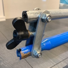 ワカサギ釣りセット一式 アイスドリル＆ロッド・リール4点付きの画像