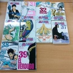 0616-681 BLEACH 30~39巻