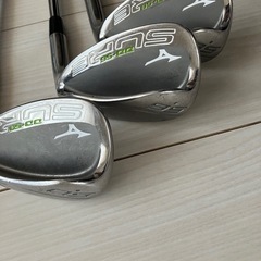 ミズノ ウェッジ SURE DD WEDGE 3本(50度、56度、60度)