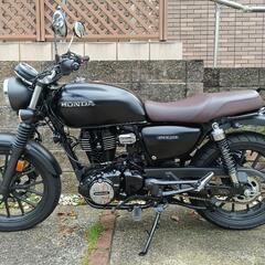 ホンダ　GB350　バイク
