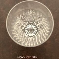 ◆HOYA クリスタルグラス・タンブラー ６客セットの画像