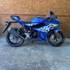 GSX-R125　DL23D　5,000㎞　2023年モデル　低...