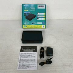 エフエフエフスマートライフコネクティッド 外付けHDD 1TB テレビ録画用 ハードディスク ① J0958の画像