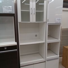 リユースのサカイ栃木店★ジモティ割あり★  食器棚 ホワイト W...