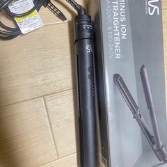 ストレートヘアアイロンの画像
