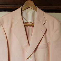 【未着用】JAEGER 高級サマージャケット 日本製の画像