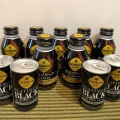 【商談中】ブラック缶コーヒー★11本セット①