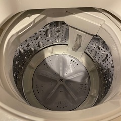 洗濯機お譲りします（SHARP / 4.5kg / 2017年製・不良あり）の画像