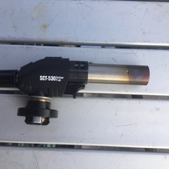 榮富士 ガストーチ SCT-530　(カセットボンベ式) サカエ富士 ガスバーナーの画像