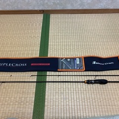 【釣り】アジング 　ロッド・リールセット#2 エステルライン付 美品の画像