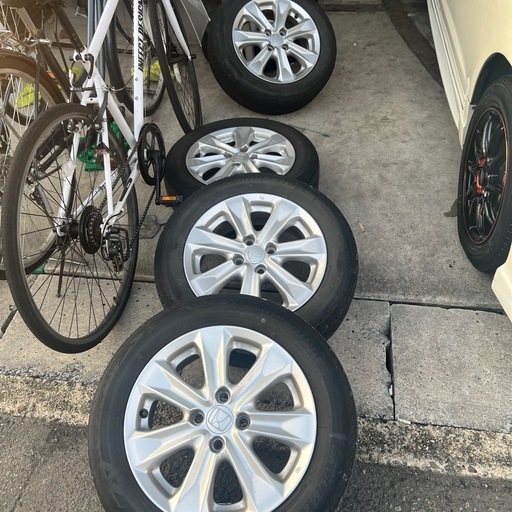 ホンダ純正アルミ　175-65-15