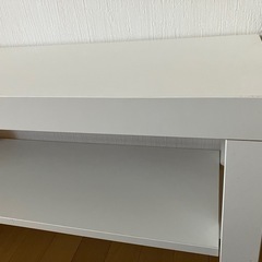 IKEA テレビ台　ホワイトの画像