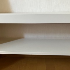 IKEA テレビ台　ホワイトの画像