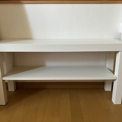 IKEA テレビ台　ホワイトの画像