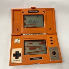 激レア！ゲームウォッチ　ドンキーコング　ジャンク