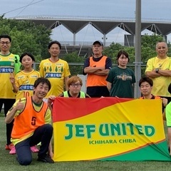 7/6(日)＆7/27(日) ウォーキングフットボール@フクスク...
