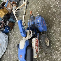 耕運機の画像
