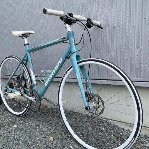 人気絶頂 ビアンキクロスバイク 三軒茶屋のクロスバイクの中古 (YO) 自転車本体