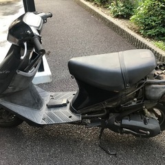 アドレスV100 不動本日限定の画像