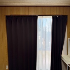 遮光１級カーテン　4枚セット