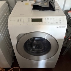 ＋Panasonic NA-LX127CR ドラム洗濯機　2023年製