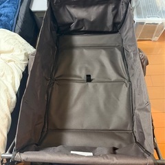 FIELDOOR ワイルドマルチキャリー タフ 大容量キャリーワゴン 折りたたみの画像
