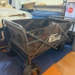 FIELDOOR ワイルドマルチキャリー タフ 大容量キャリーワ...