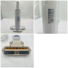 【❗️✨家電3点セット✨❗️】アイロン＋布団クリーナー＋コンパクト脱臭機の3点セット✨清掃・動作確認済み❗️の画像