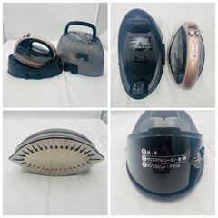 【❗️✨家電3点セット✨❗️】アイロン＋布団クリーナー＋コンパクト脱臭機の3点セット✨清掃・動作確認済み❗️の画像