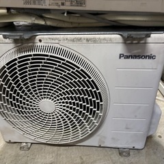 2015年式　パナソニック掃除機能付きエアコンの画像