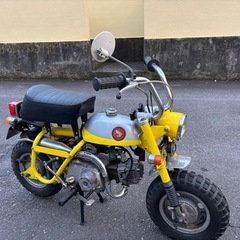 Honda モンキー50ccZ50Aの画像