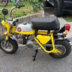 Honda モンキー50ccZ50Aの画像