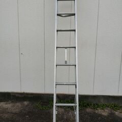 2段式スライドハシゴ