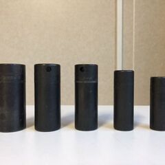 Snap-on/スナップオン　ディープインパクトソケット　5本セ...