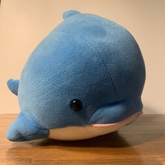 八景島シーパラダイス　イルカ　ぬいぐるみ　くじ引き 