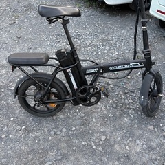 電動自転車早い者勝ち‼️４万‼️