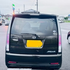 ダイハツムーヴ カスタム X LIMITED 8万kmの画像