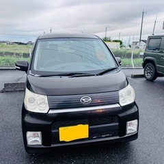 ダイハツムーヴ カスタム X LIMITED 8万kmの画像