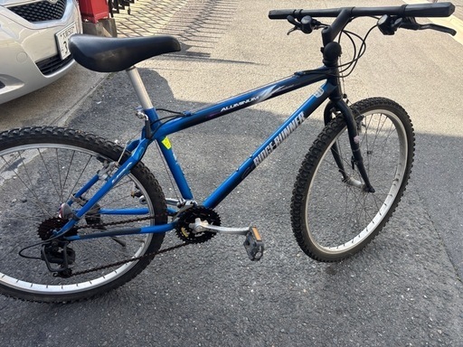 24時間限定タイムセール Runner Ride MIYATA アルミニウム mountain マウンテンバイクold 自転車本体