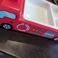 トミカ　お子様ランチプレートの画像