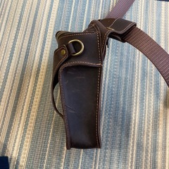レザーヒップバッグの画像