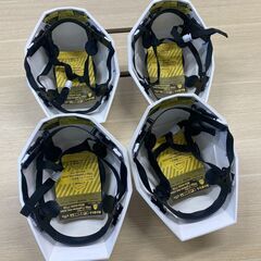 カクメット KAKUMET A-type W1　ヘルメット新品4個セットの画像
