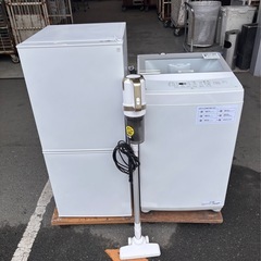 🚚【配達可能・保証付き】2022年製 家電3点セット 冷蔵庫・洗...