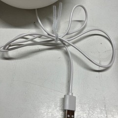 ☆値下げ☆ロ2506-418  Wasser 55 LED 充電式 インテリアライト 点灯確認済み 光の調節可能 キズ 汚れありの画像