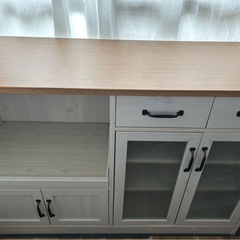 食器棚　6月末まで 楽天市場】コンパクト 食器棚 幅60cm 木目調 1人暮らし （ カップ