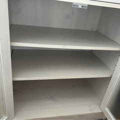 引っ越しのため6月末まで 食器棚