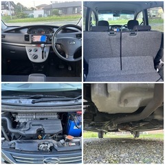 ダイハツムーブ　車検2付、ナビ、ワンセグテレビ、Bluetooth、 ETCの画像